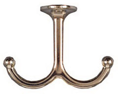 NATIONAL HARDWARE National Mfg N245-837 Undershelf Hook Nickel 2 Pack