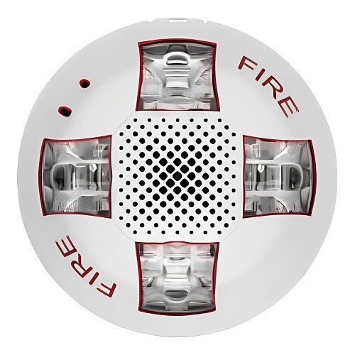 EDWARDS SIGNALING Kidde - Edwards EGCSVHWF Ceiling Speaker Strobe