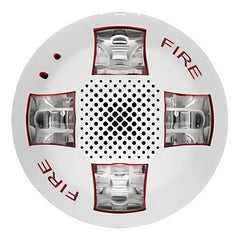 EDWARDS SIGNALING Kidde - Edwards EGCSVHWF Ceiling Speaker Strobe