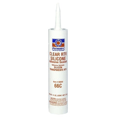 Permatex 80855 Clear RTV Silicone Adhesive Sealant 11 oz Cartridge
