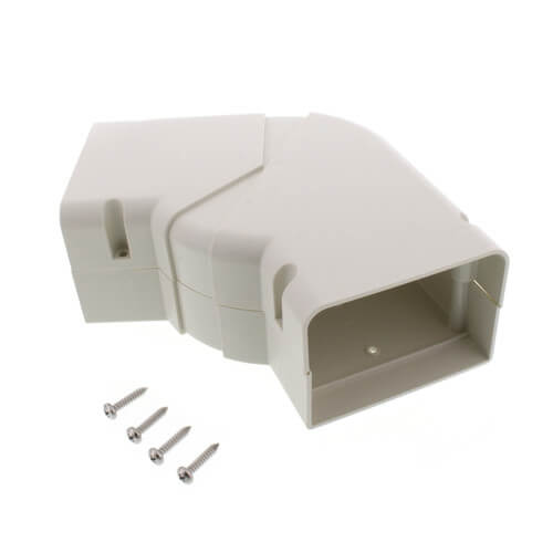 DIVERSITECH Diversitech 230-AFB4 Adjustable Flat Bend for SpeediChannel System - 4 Inch