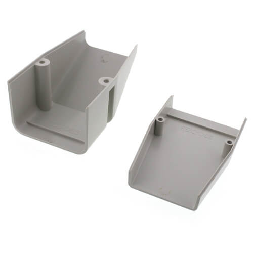 DIVERSITECH DiversiTech 230-DE3 3 Duct End Fitting for SpeediChannel Line Set Cover
