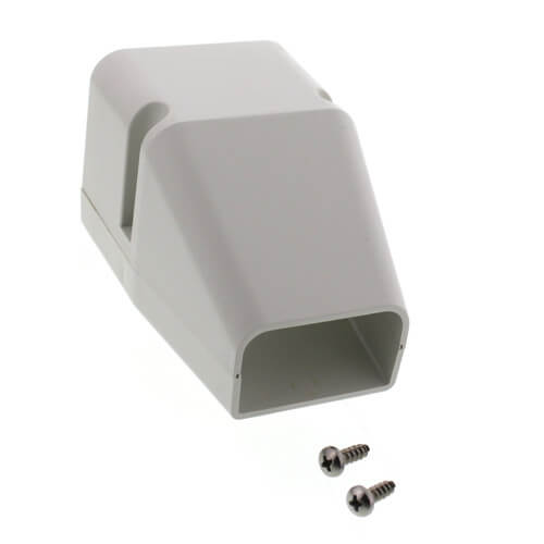 DIVERSITECH DiversiTech 230-DE3 3 Duct End Fitting for SpeediChannel Line Set Cover