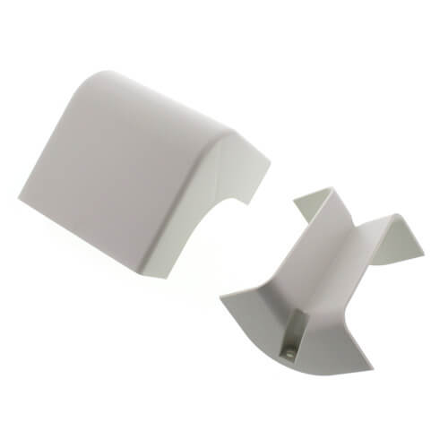 DIVERSITECH DiversiTech 230-EB4 SpeediChannel 90 Degree Inside Elbow Natural 4 Inch