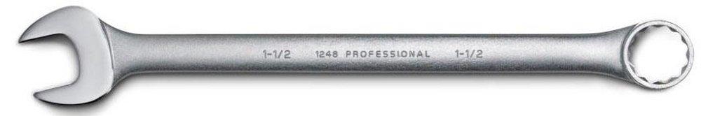 PROTO Proto J1248 Satin Combination Wrench 1-1/2 12 PT