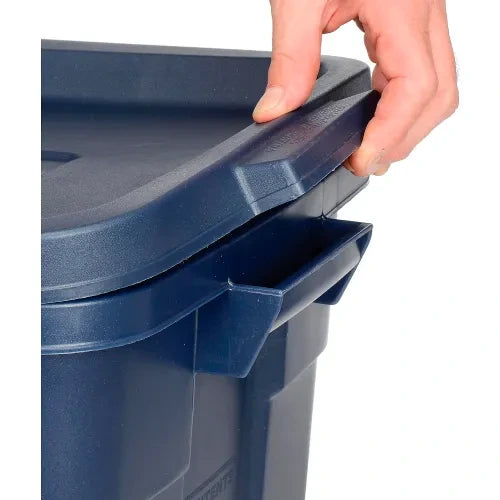 RUBBERMAID Rubbermaid RMRT140008 Roughneck Tote 14 gallon (23-7/8 x 15-7/8 x 12-1/4 in)