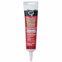 DAP Dap Inc 18526 Kitchen Bath Caulk Microban 5.5 Oz White
