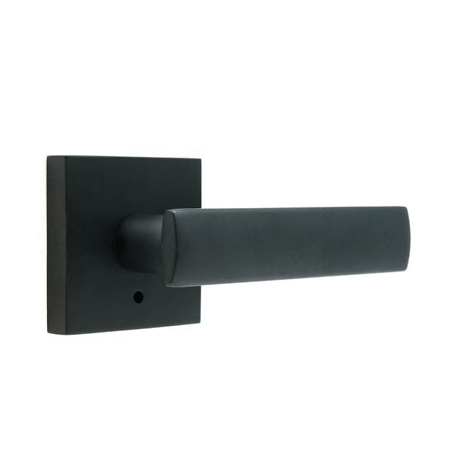 WESLOCK Weslock 007103232FR20 Utica Lever Privacy Lock Matte Black