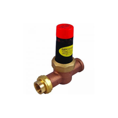 CASH-ACME Cash Acme 23136-0045 EB-25 3/4 in. 300 psi Bronze NPT Union Pressure Reducing Valve