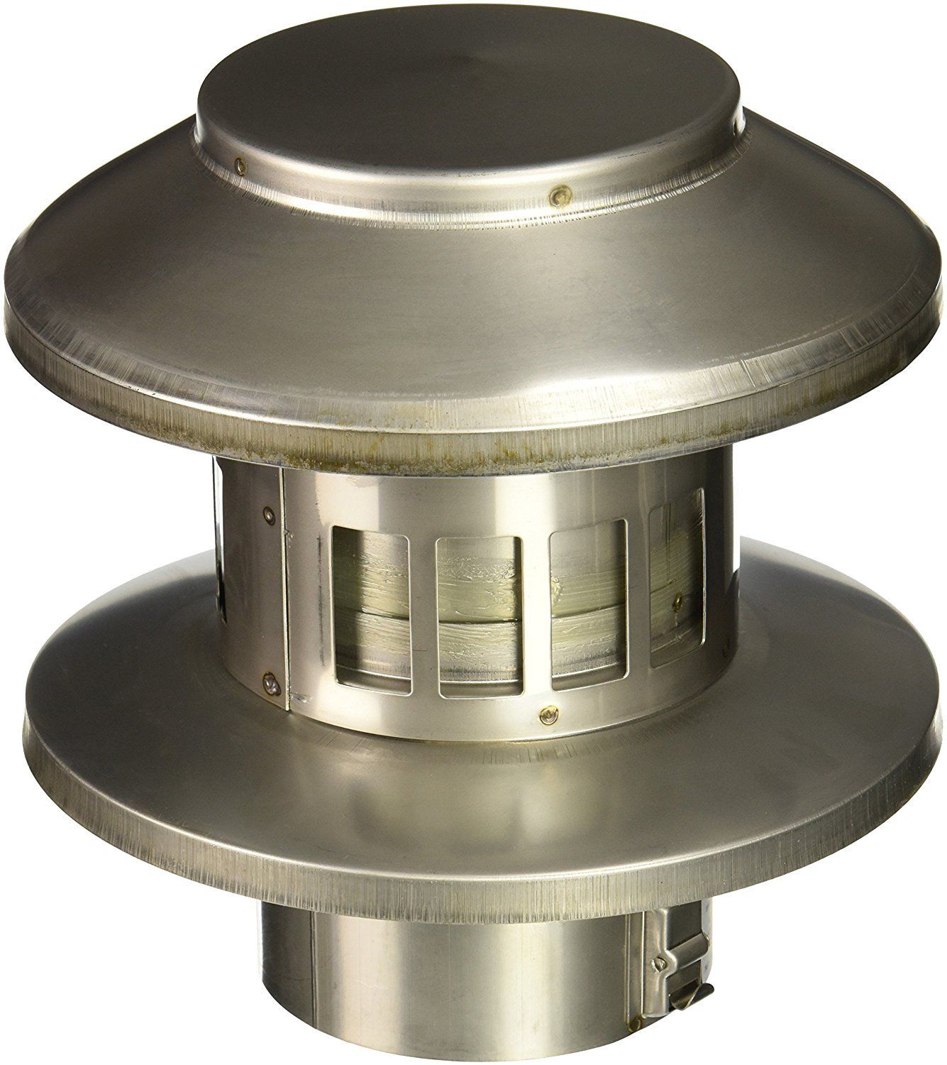 NORITZ Noritz RC4 Rain Cap Vertical Vent Termination for 4 Stainless Steel Vent Pipe