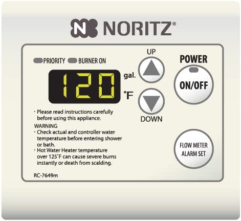 NORITZ RC-7651M WATER HEATERS