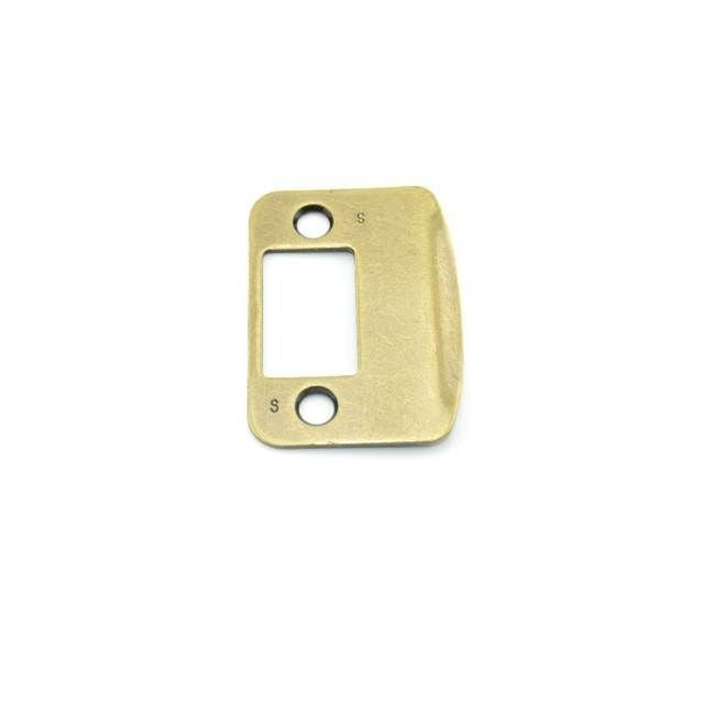 SCHLAGE Schlage Commercial 10092609 Deadbolt Strike Antique Brass