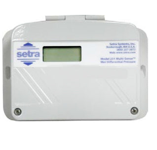 SETRA SYSTEMS 231GMS22FD TRANSDUCERS