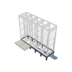 MIDDLE ATLANTIC Legrand RIB-2-SNE30-42 2 Bay Riser Base 30wx42u
