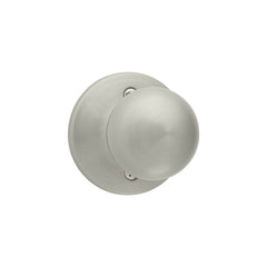 KWIKSET Kwikset 488P-15 Polo Knob Half Dummy Lock Satin Nickel