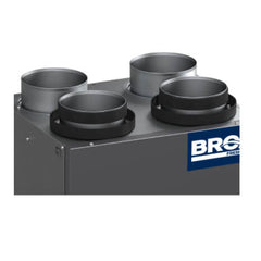 BROAN-NUTONE Broan B130E65RT AI Series Energy Recovery Ventilator 130 CFM
