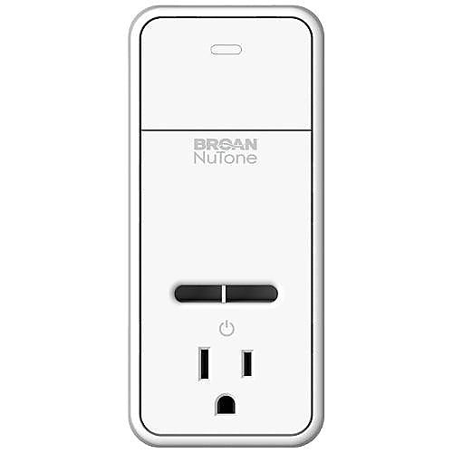 BROAN-NUTONE Broan-NuTone BIAQRS100 Overture Smart Air Quality Monitor Room Sensor