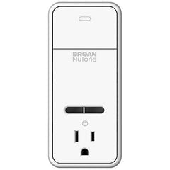 BROAN-NUTONE Broan-NuTone BIAQRS100 Overture Smart Air Quality Monitor Room Sensor
