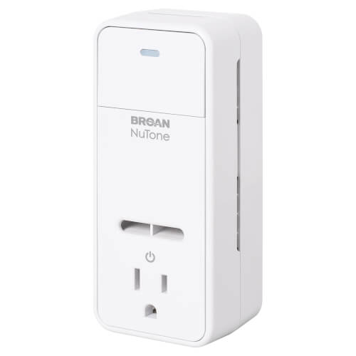 BROAN-NUTONE Broan-NuTone BIAQRS100 Overture Smart Air Quality Monitor Room Sensor