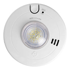 BRK BRK 1046789 Hardwired Smoke & CO Alarm with LED Strobe and 10-Year Battery Backup