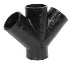 CHARLOTTE PIPE CHARLOTTE PIPE 1226 NO HUB Y 10 (NH-20) 4X11/2 NO-HUB SOIL SAN TAP TEE UIW)1226