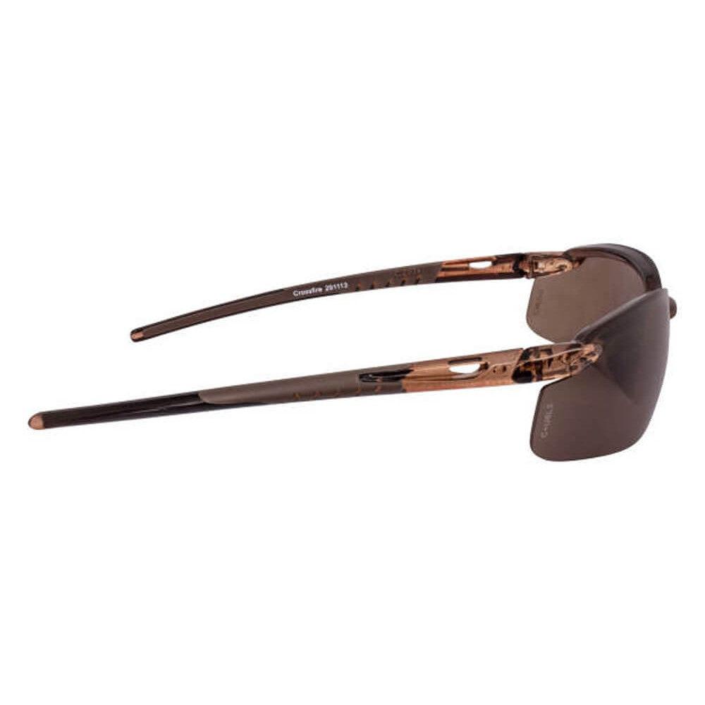 CROSSFIRE CROSSFIRE 291113 ES5 Polarized HD Safety Glasses