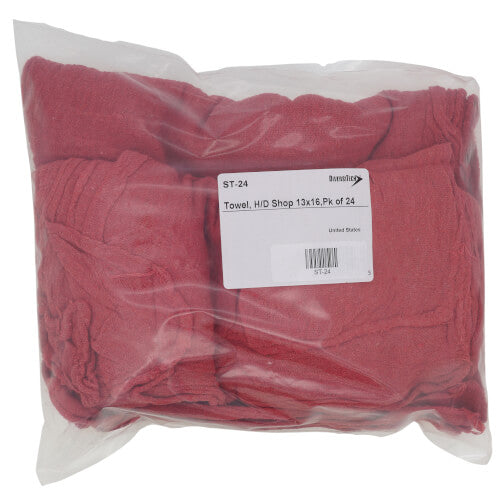 DIVERSITECH DiversiTech ST-24 Shop Towel 24-Pack
