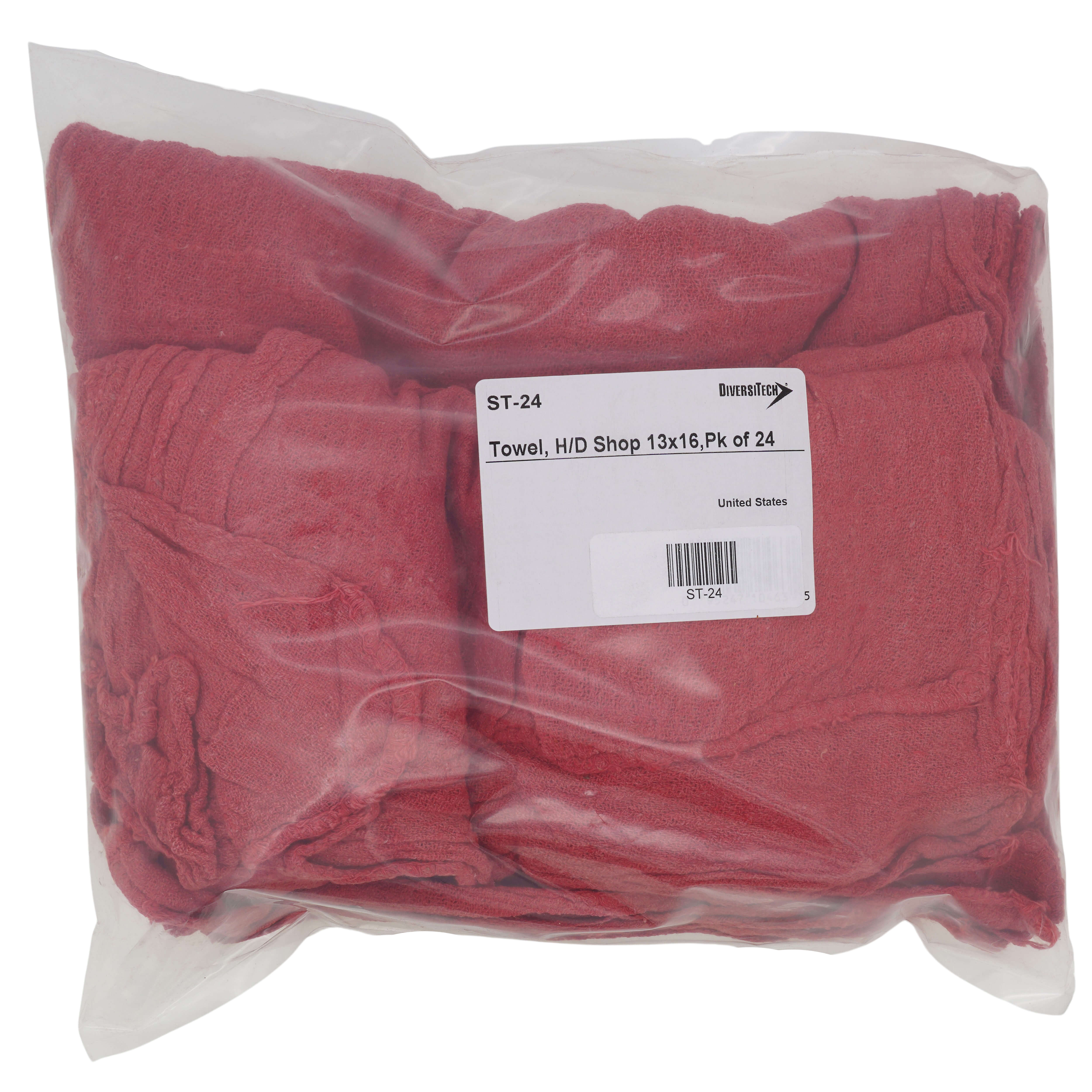 DIVERSITECH DiversiTech ST-24 Shop Towel 24-Pack