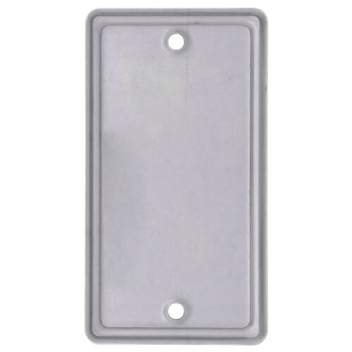 DIVERSITECH Diversitech PI367 Blank Utility Cover 2-11/32 Width x 4-1/4 Length