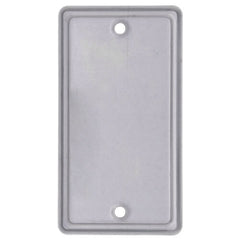 DIVERSITECH Diversitech PI367 Blank Utility Cover 2-11/32 Width x 4-1/4 Length