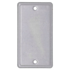 DIVERSITECH Diversitech PI367 Blank Utility Cover 2-11/32 Width x 4-1/4 Length