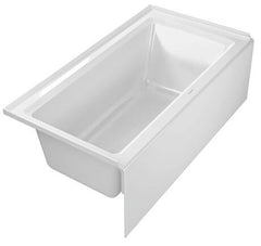 DURAVIT DURAVIT 700354000000091 Architec 60-Inch Alcove Soaking Bathtub