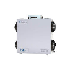 FANTECH Fantech 463401 Fit 120E Energy Recovery Ventilator Low Profile (127 CFM)