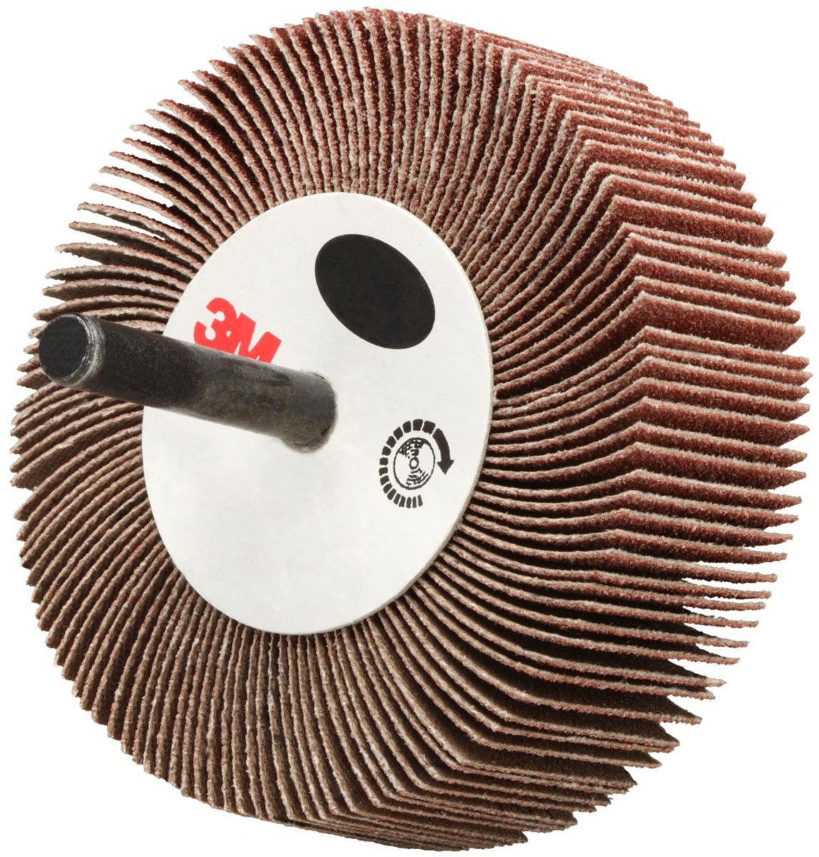 3M 3M 7100178243 Flap Wheel 3 in Dia 80 Grit Replacement MPN
