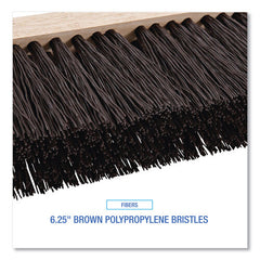 BOARDWALK Boardwalk BWK73160 Street Broom Head
