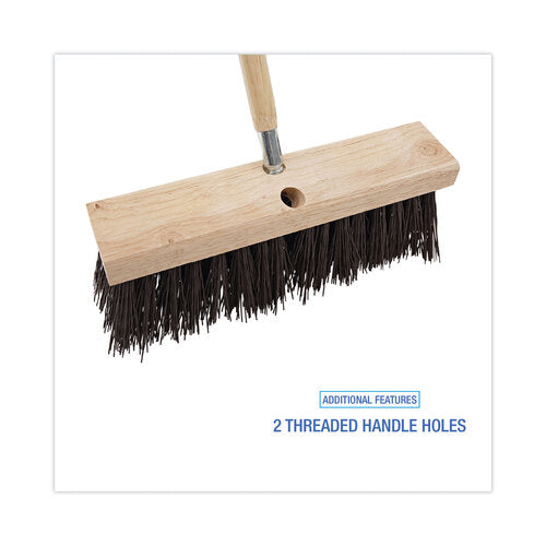 BOARDWALK Boardwalk BWK73160 Street Broom Head