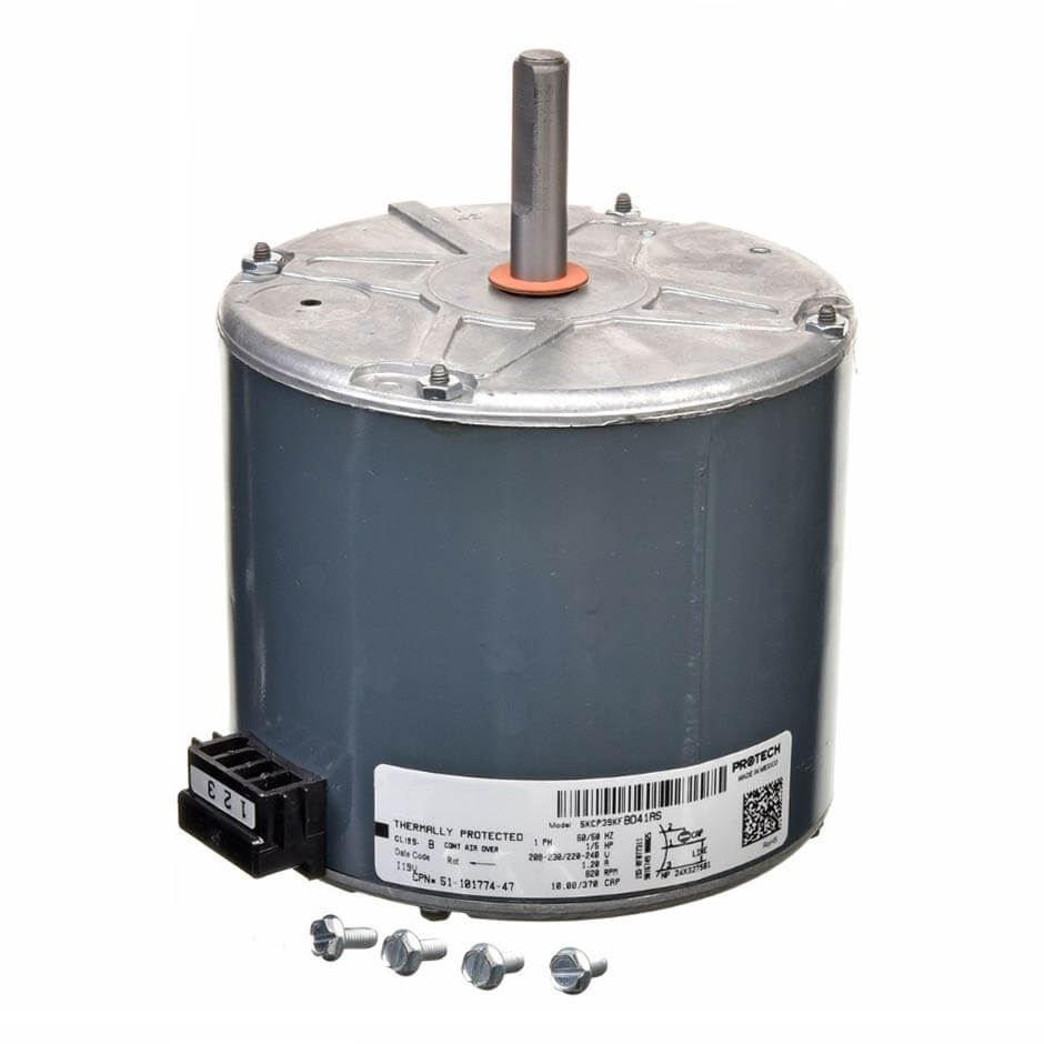 RHEEM Rheem 51-101774-47 Condenser Motor 1/5 hp 208-230/1/50-60 825 rpm 1 speed