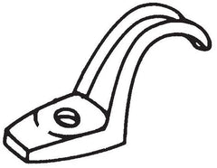 SEPCO SEPCO 133 3/4-Inch Steel 1-Hole Click-On Strap