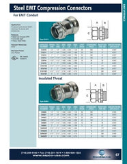 SEPCO SEPCO LB10AT Aluminum Set-Screw Conduit Body