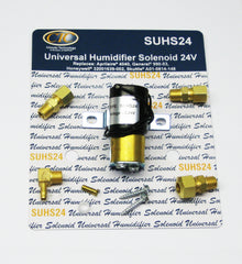 SUPCO SUPCO UHS24 Universal Humidifier Solenoid Valve Replacement Kit