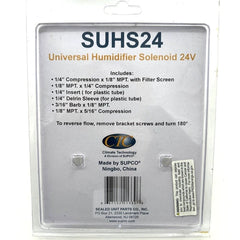 SUPCO SUPCO UHS24 Universal Humidifier Solenoid Valve Replacement Kit