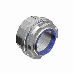 T&B T&B H300-TB Hub Connector With Thermoplastic Insulated Throat, 3 in, For Use With Rigid/IMC Conduits, Zinc