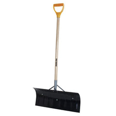 TRUE TEMPER True Temper 1639300 Steel Snow Pusher with Hardwood Handle