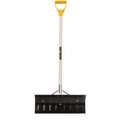 TRUE TEMPER True Temper 1639300 Steel Snow Pusher with Hardwood Handle