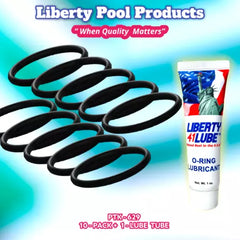 WATERWAY PLASTICS Waterway Plastics 805-0127SD O-Ring for 1-Inch Diverter Valves (10-Pack)