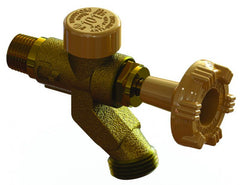 WOODFORD Woodford 101PX 1/2 in. PEX Brass Wall Faucet