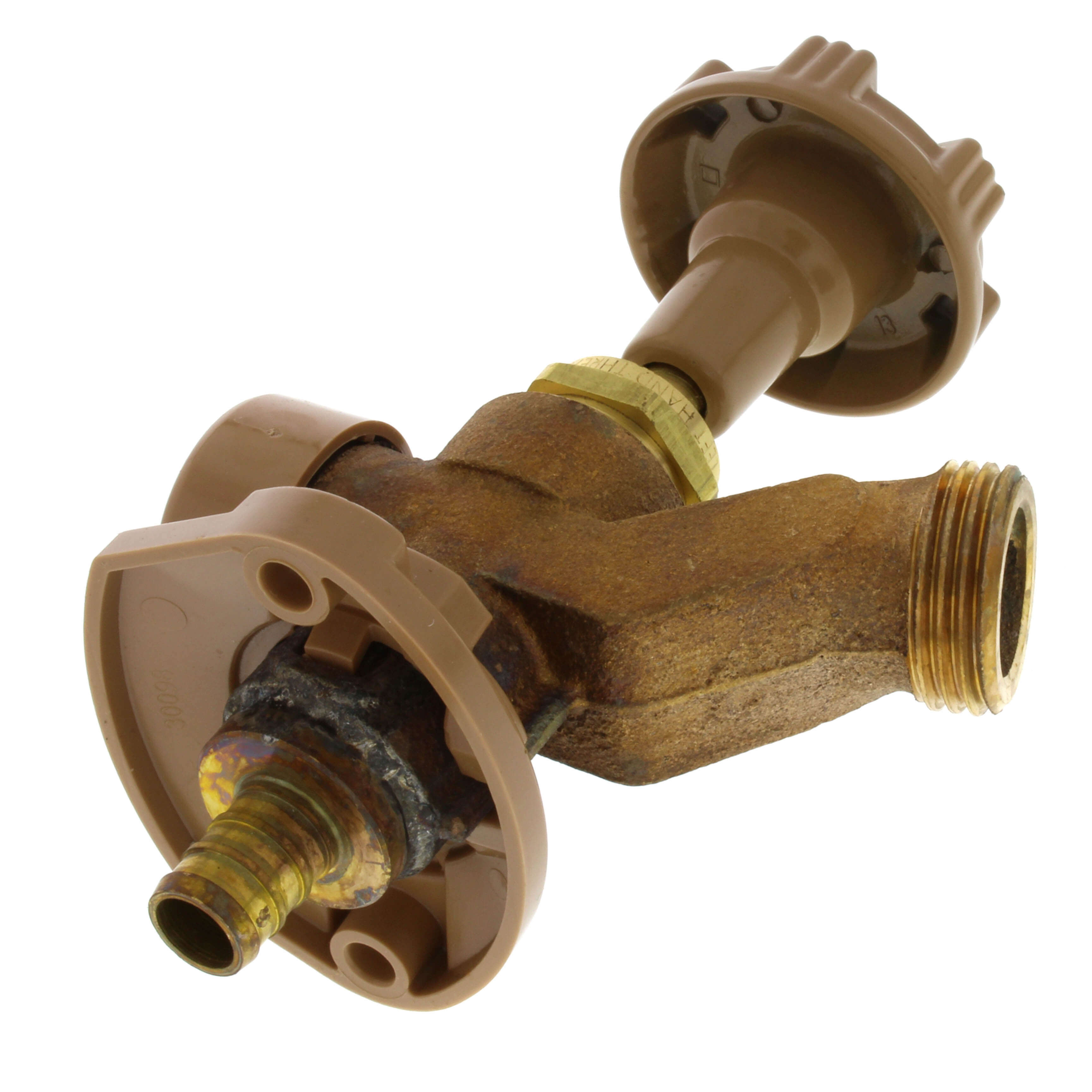 WOODFORD Woodford 101PX 1/2 in. PEX Brass Wall Faucet