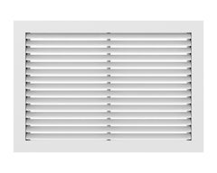 HART & COOLEY Hart & Cooley 064045 HART RH45 20X14 Aluminum Grille (White)