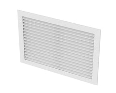 HART & COOLEY Hart & Cooley 064045 HART RH45 20X14 Aluminum Grille (White)