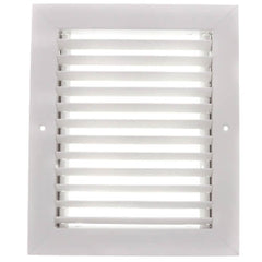HART & COOLEY Hart & Cooley 0F0733 HART RH45 14X30 Aluminum Grille Power Wall Opening Size Replacement MPN